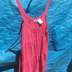 No boundaries pink summer dress